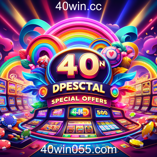 Descubra as Ofertas Especiais em Jogos no 40win.cc