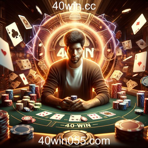 A Diversão dos Jogos de Cartas em 40win.cc