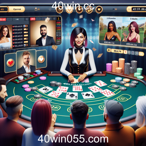 Descubra as Ofertas Especiais em Jogos no 40win.cc