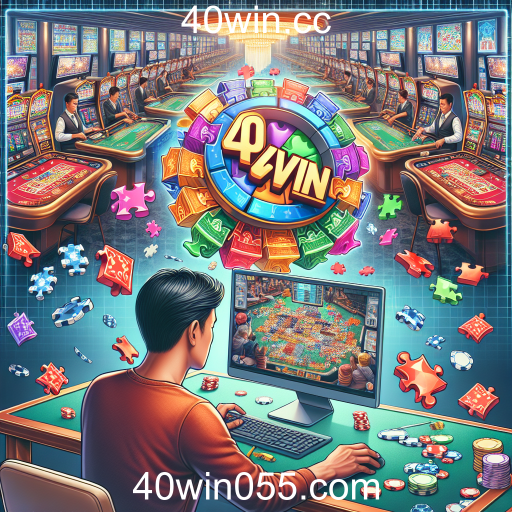 Desvendando os Quebra-Cabeças: O Desafio da Mente no 40win.cc