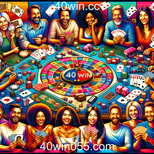 Descubra o Mundo dos Jogos de Mesa no 40win.cc